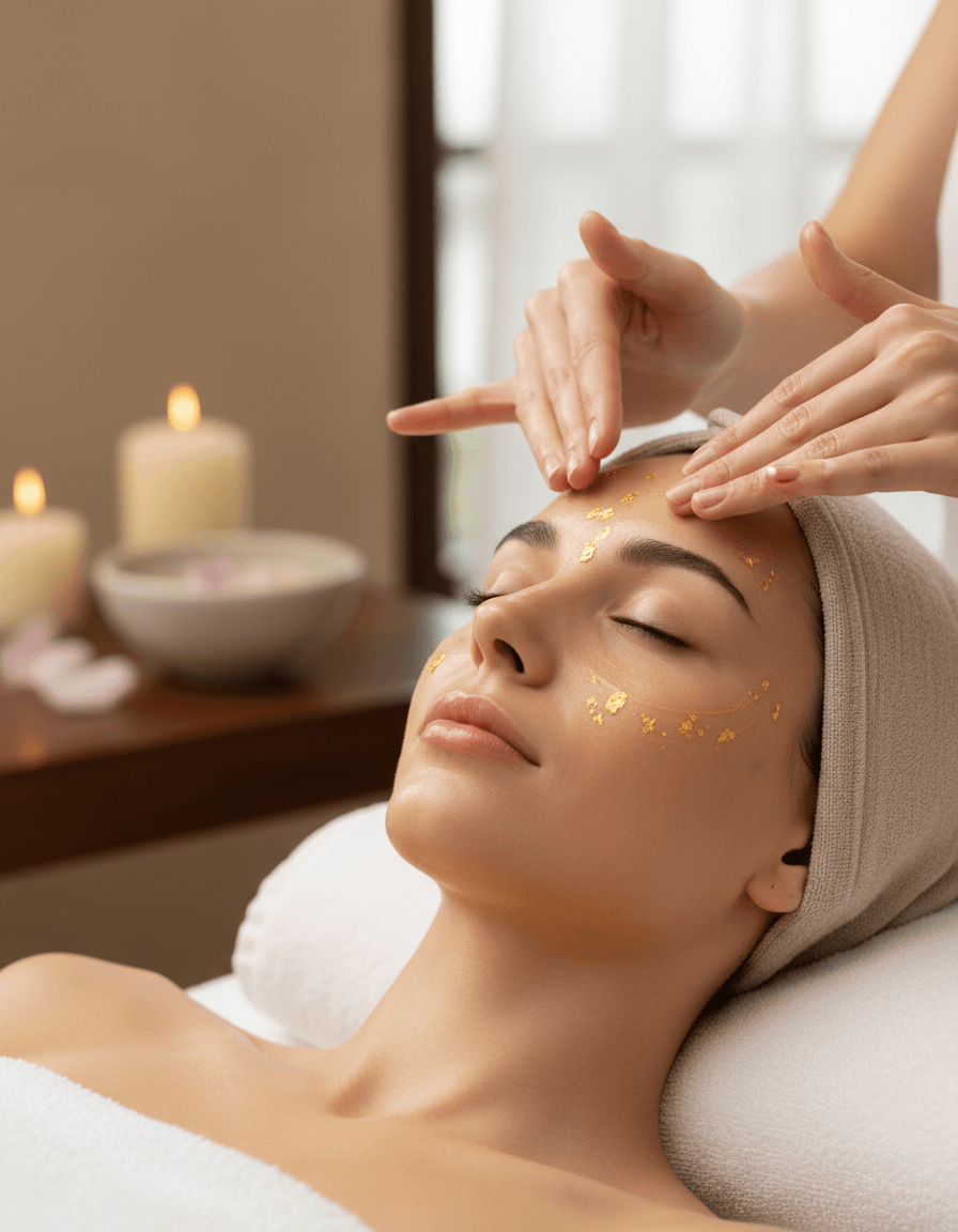 Tratamiento facial en Áma Te Clínica Estética