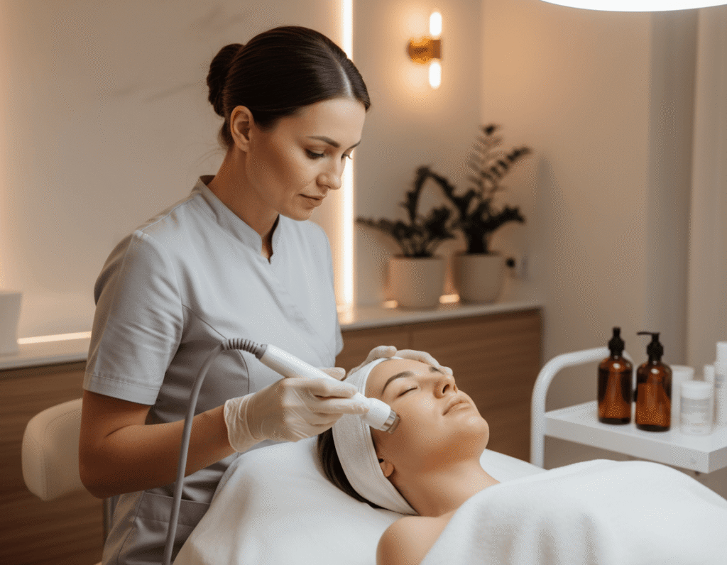 Limpieza Facial Profunda